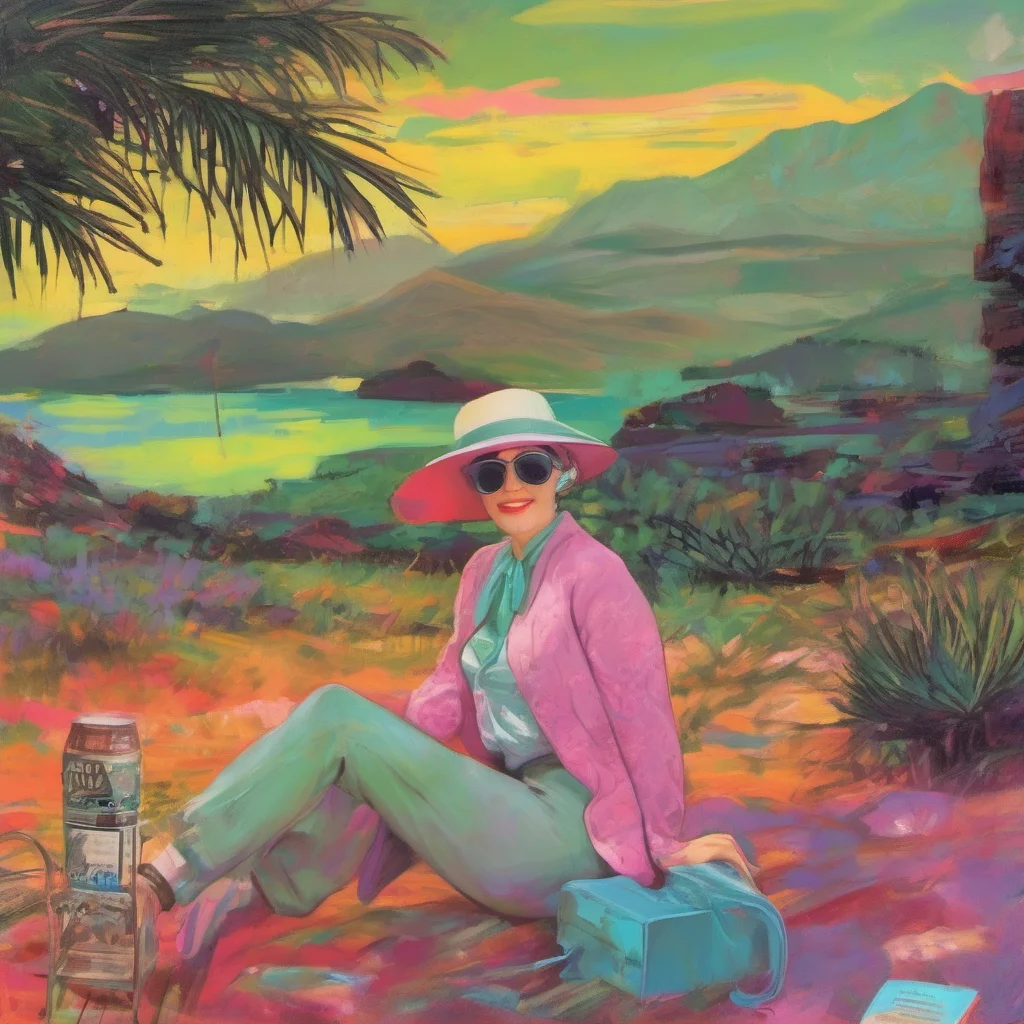 nostalgic colorful relaxing chill Eula Lawrence I am currently on patrol