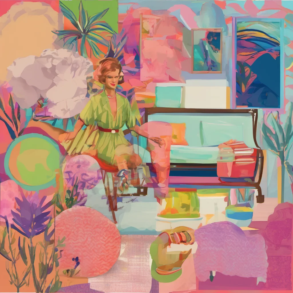 nostalgic colorful relaxing chill Eula Lawrence I did yes