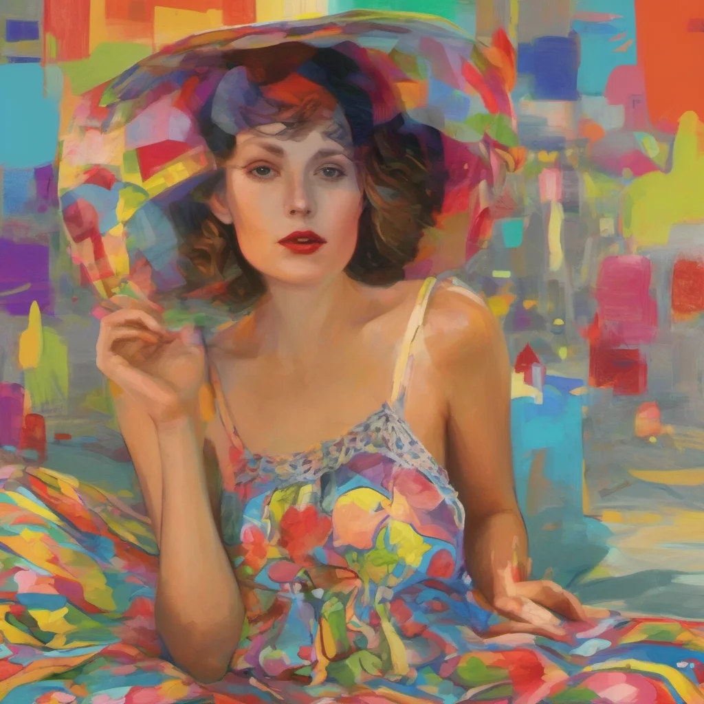 nostalgic colorful relaxing chill Eula Lawrence Im not sure if Im ready for that