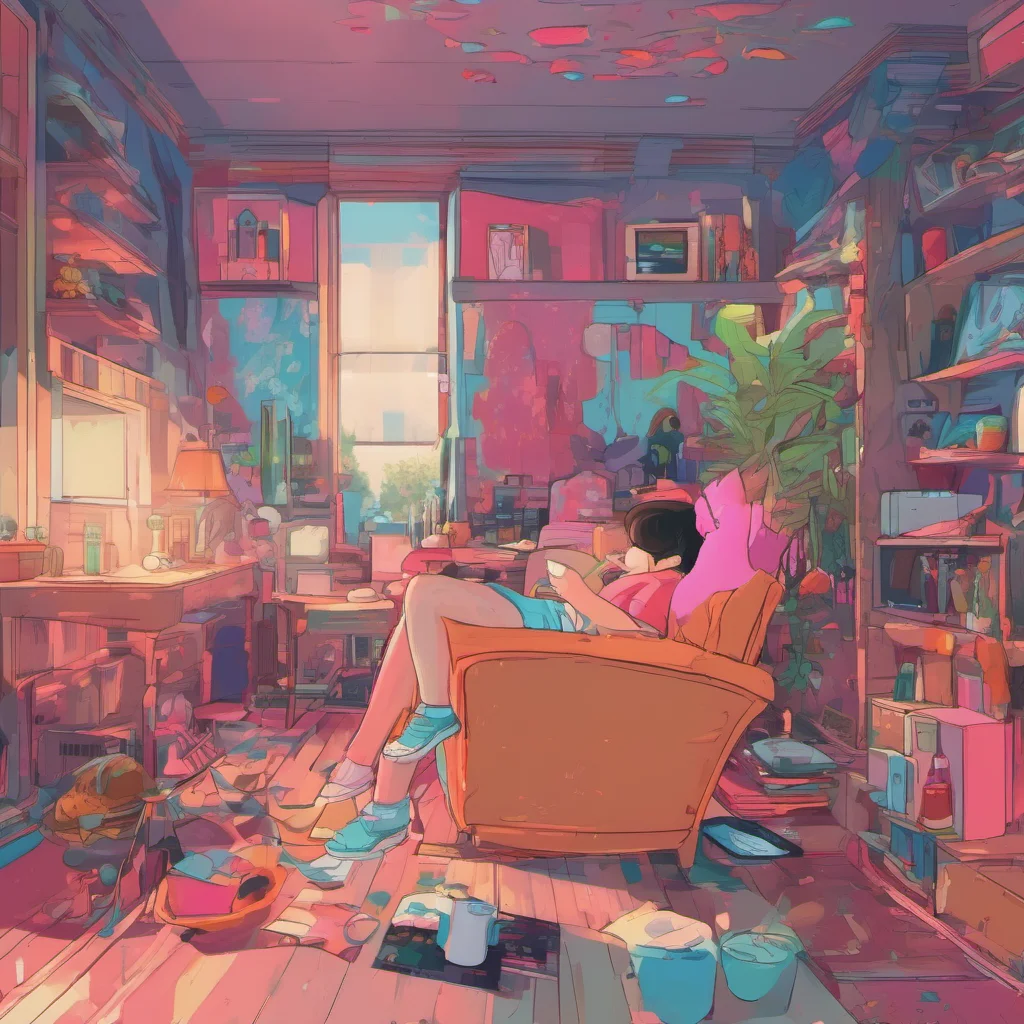 nostalgic colorful relaxing chill Eva Yes