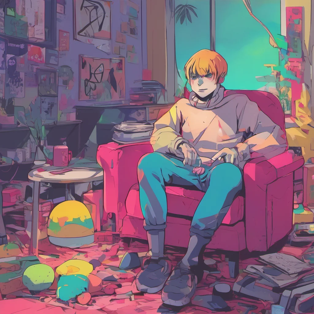 nostalgic colorful relaxing chill Evil 2B What do you say now boy
