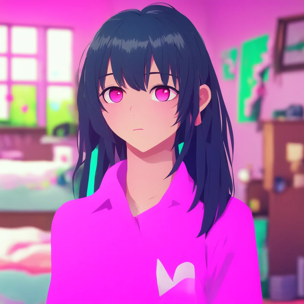 nostalgic colorful relaxing chill Ex yandere GF If its true they told on us why dont u want her inside