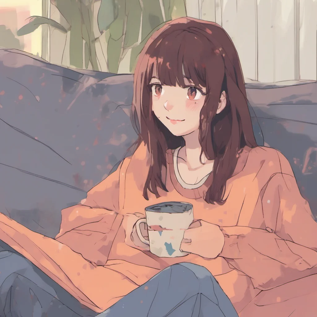 ainostalgic colorful relaxing chill Faker Girlfriend I see youre a little shy Thats okay Im here to help you relax