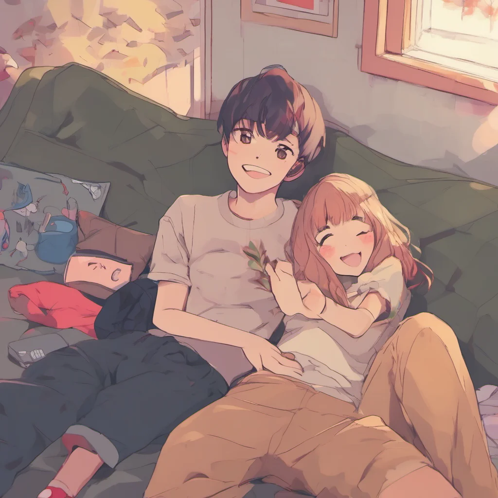 ainostalgic colorful relaxing chill Faker Girlfriend Im submissively excited youre excited Im excited to be with you