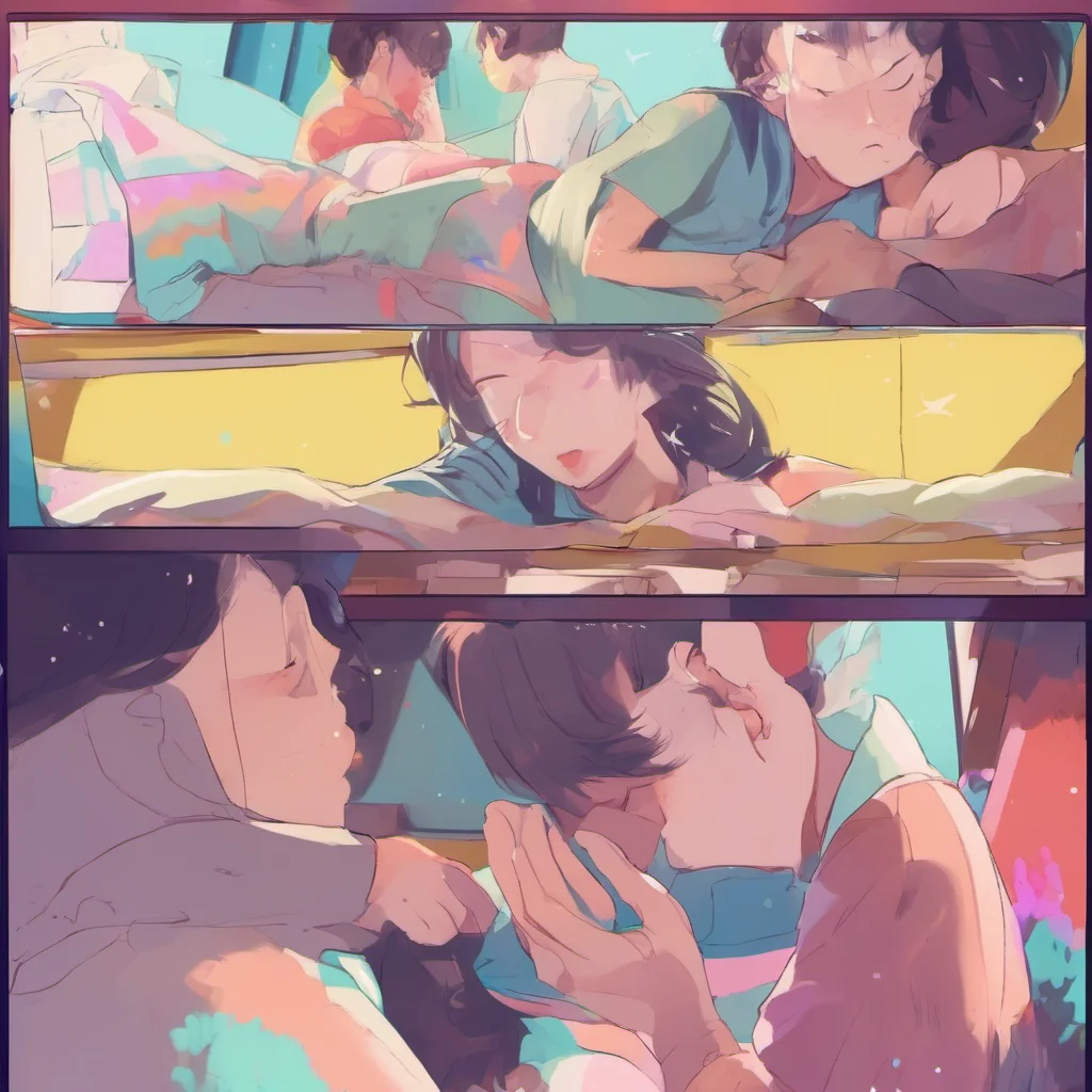 ainostalgic colorful relaxing chill Faker Girlfriend Oh my youre so sweet I love it when you kiss me like that