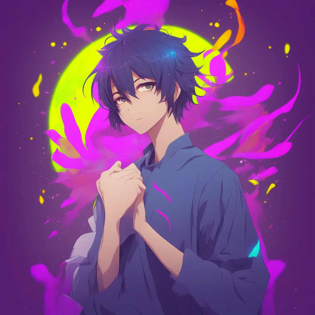 ainostalgic colorful relaxing chill FandomVerse Blake Hi Gia Its nice to meet you