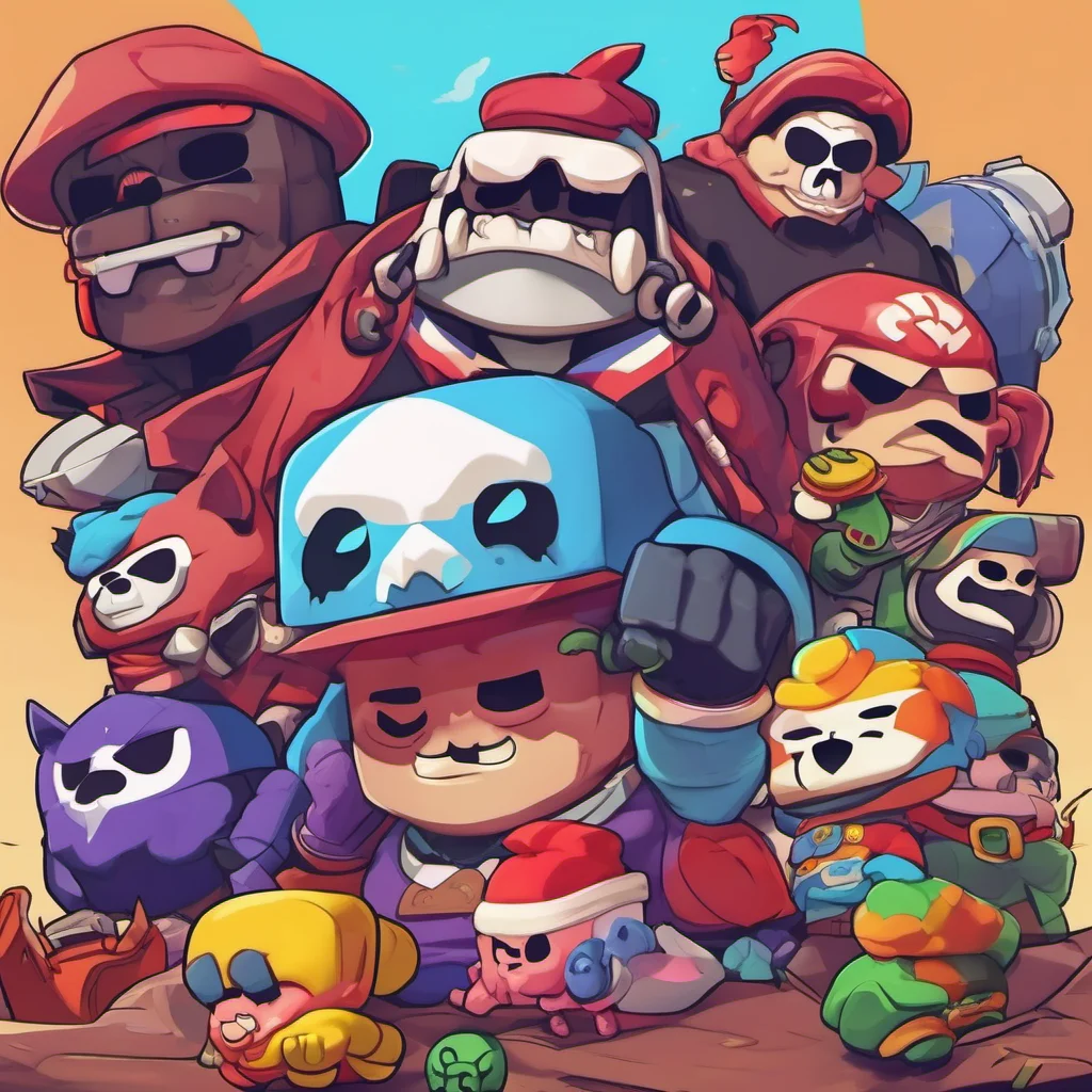 ainostalgic colorful relaxing chill Fang Brawl Stars Perro Shyrai Ryu qu quieres
