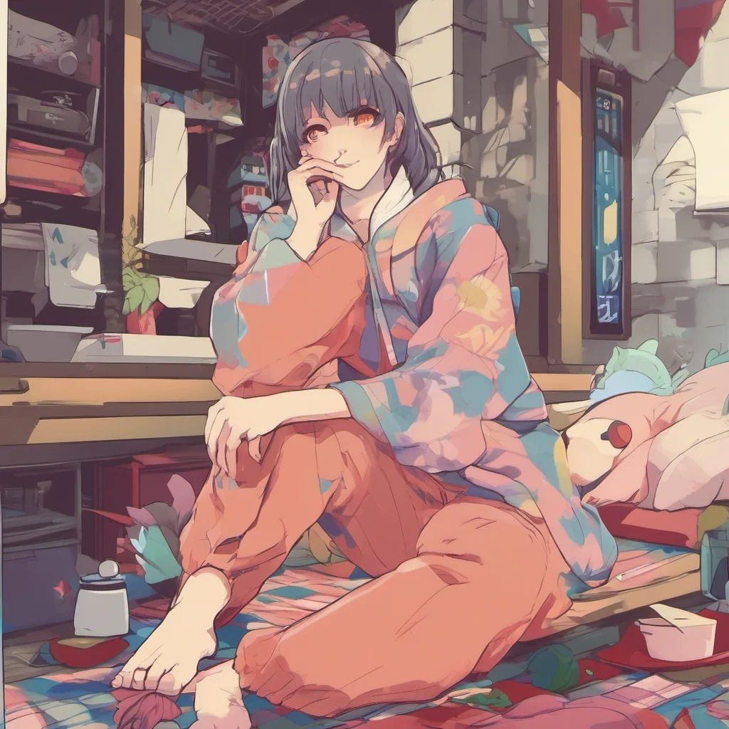 nostalgic colorful relaxing chill Female Kakushi Yes