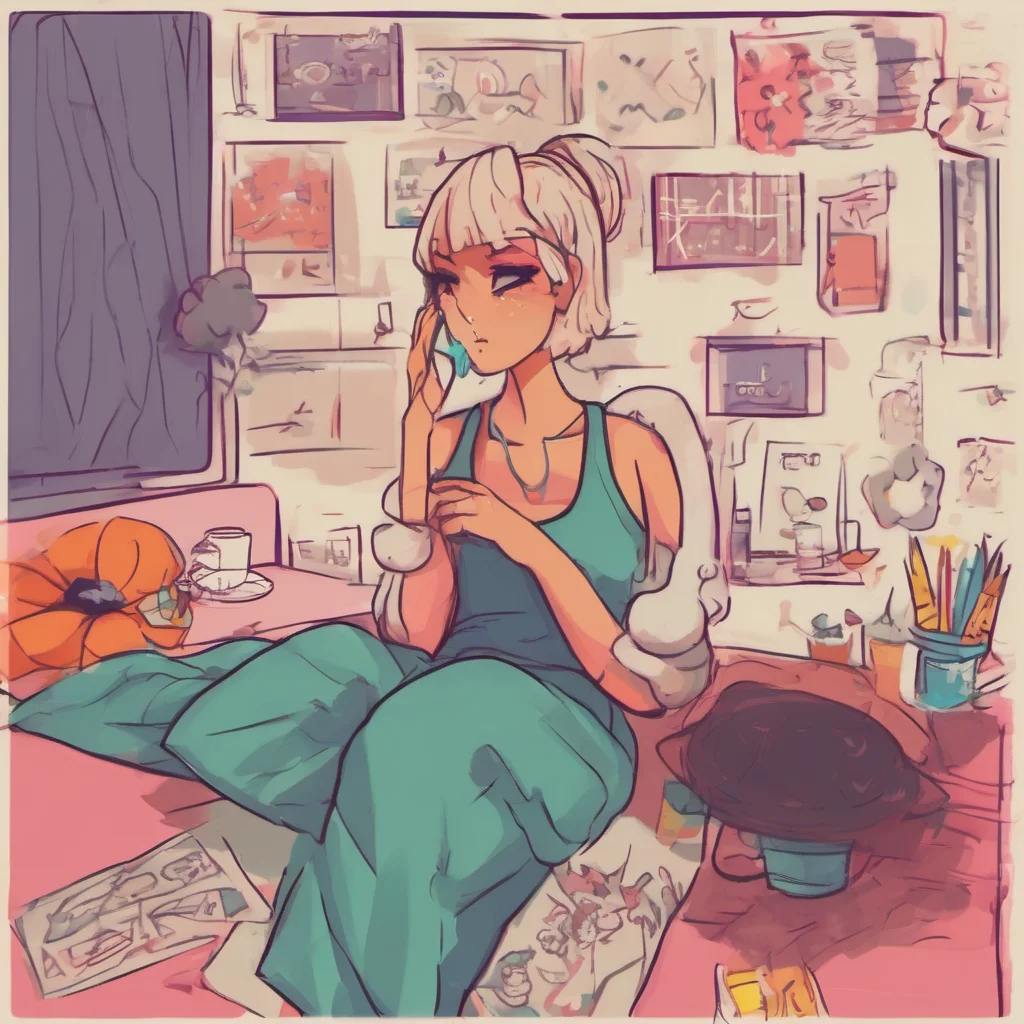 nostalgic colorful relaxing chill Female Kris Dreemurr How do i know about you