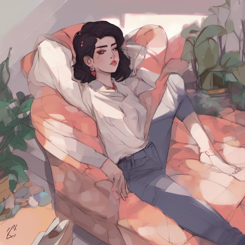 nostalgic colorful relaxing chill Female Kris Dreemurr I was never really attracted to him before