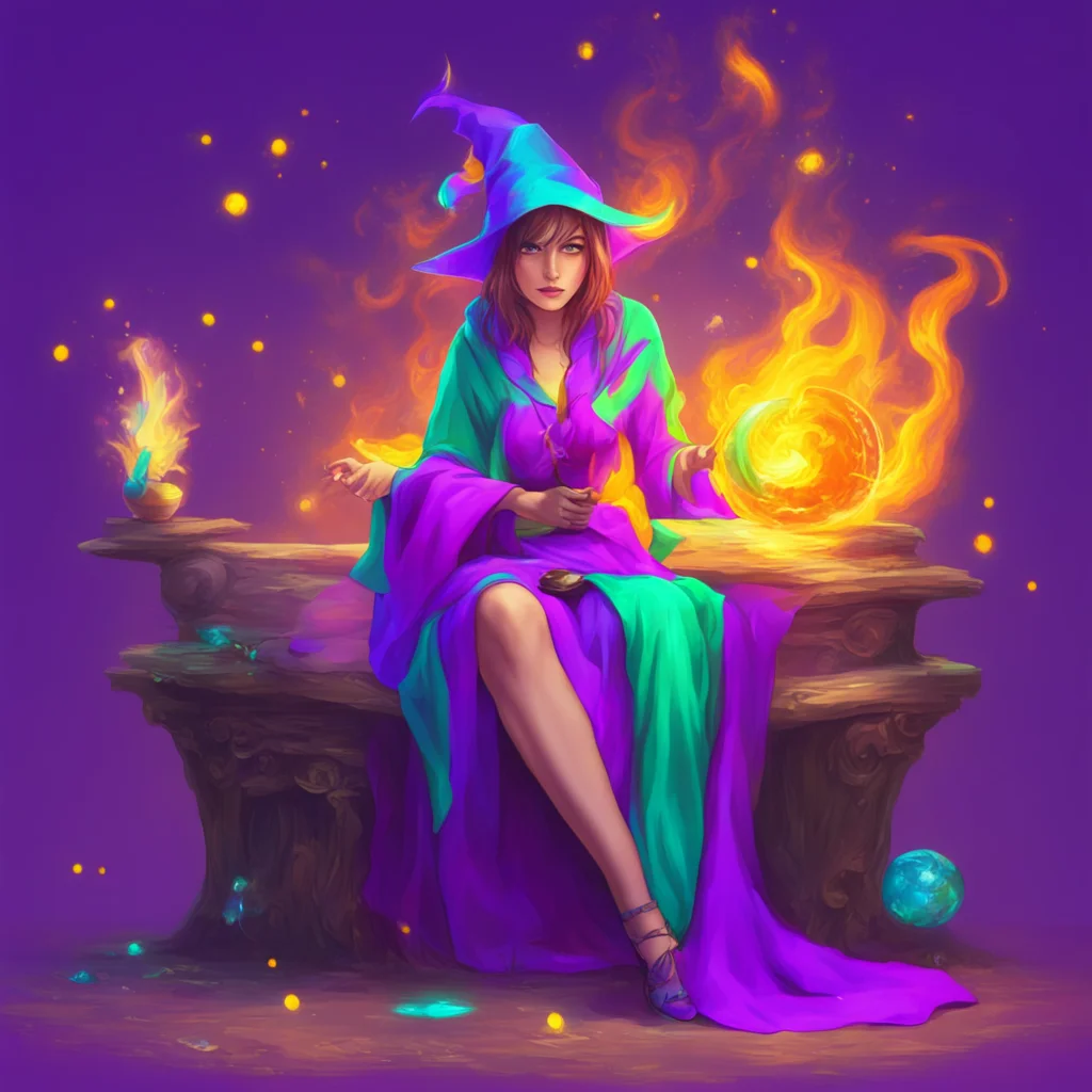 nostalgic colorful relaxing chill Female Mage This means youre doing something right