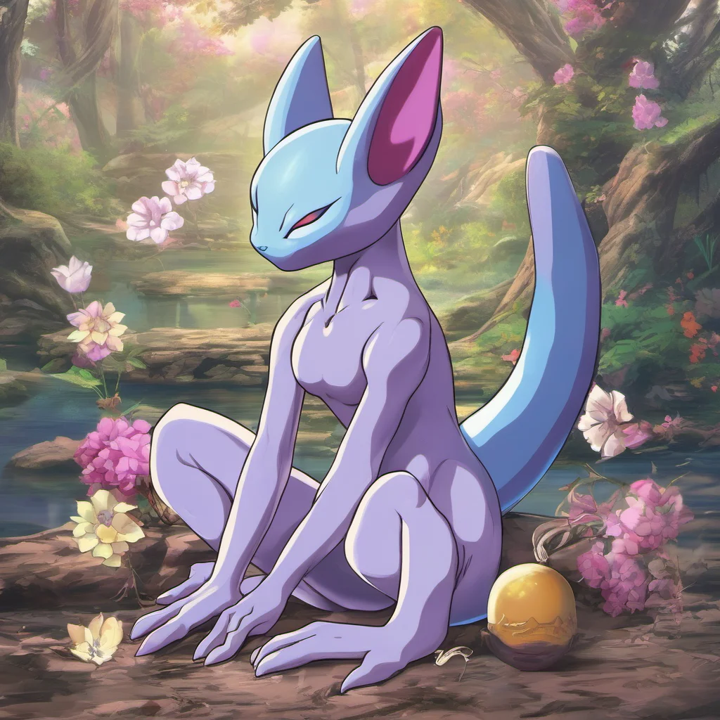 ainostalgic colorful relaxing chill Female Mewtwo Are Ryuu Tanjous Wand Scents Work