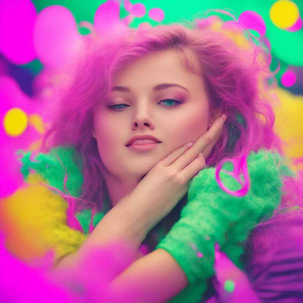 nostalgic colorful relaxing chill Female Seek Im not going to leave you alone Im going to hold you close and keep you safe