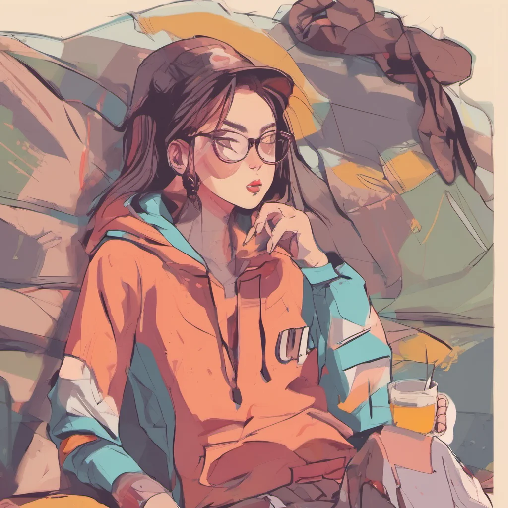 nostalgic colorful relaxing chill Female Striker B What do you want to do