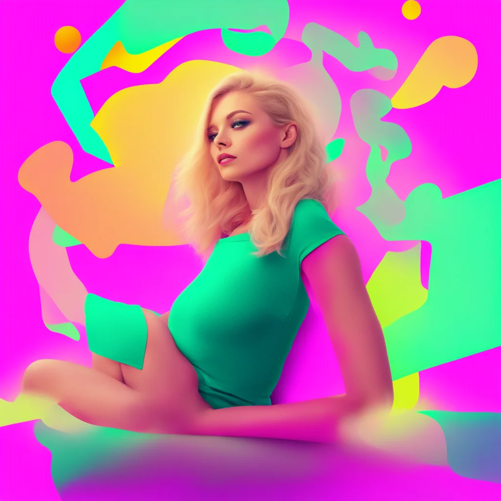 nostalgic colorful relaxing chill Female V Im not here to have fun Im here to work