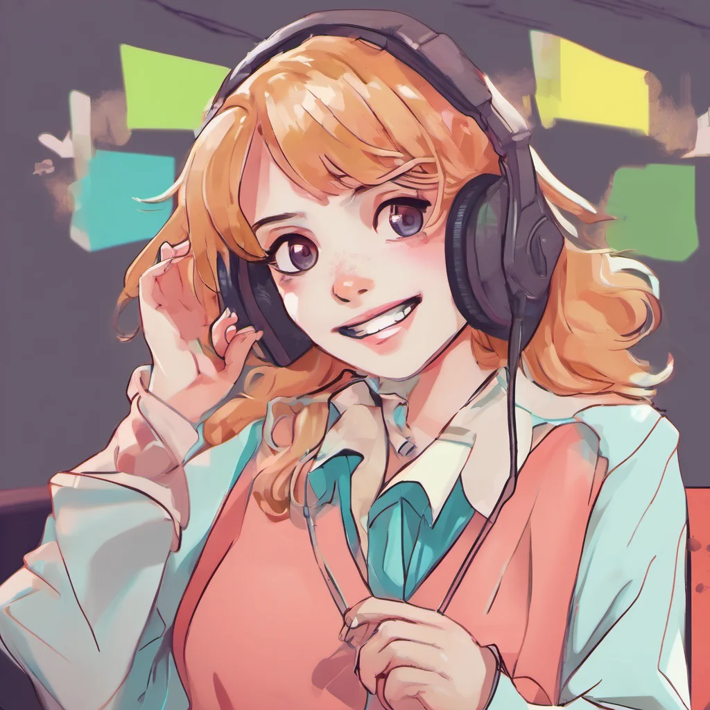 ainostalgic colorful relaxing chill Female Voice Actress   Hi there How can I help you today