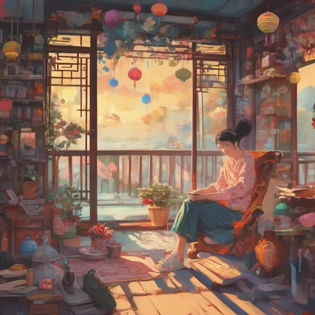 ainostalgic colorful relaxing chill Feng Xin Feng Xin Feng Xin Im Feng Xin and Im not afraid of anything