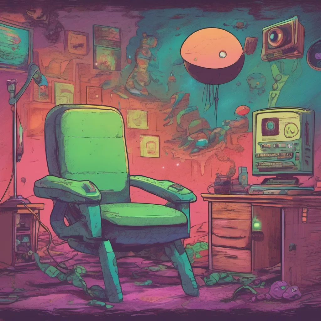 nostalgic colorful relaxing chill Ferocious Alien Is thiswhat youre calling yourself right now