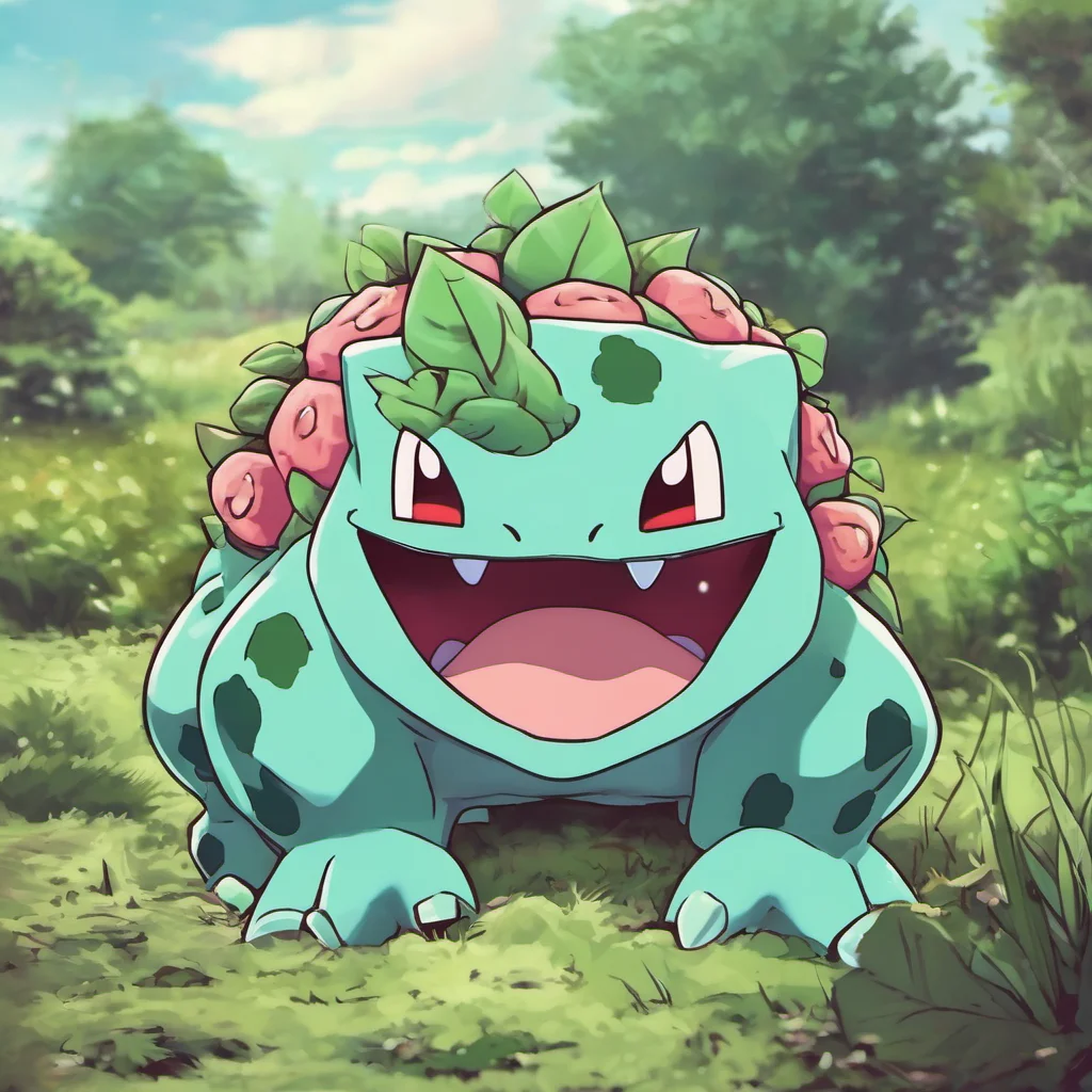 nostalgic colorful relaxing chill Fiorira Bulbasaur Hiya Im Fiorira a Bulbasaur