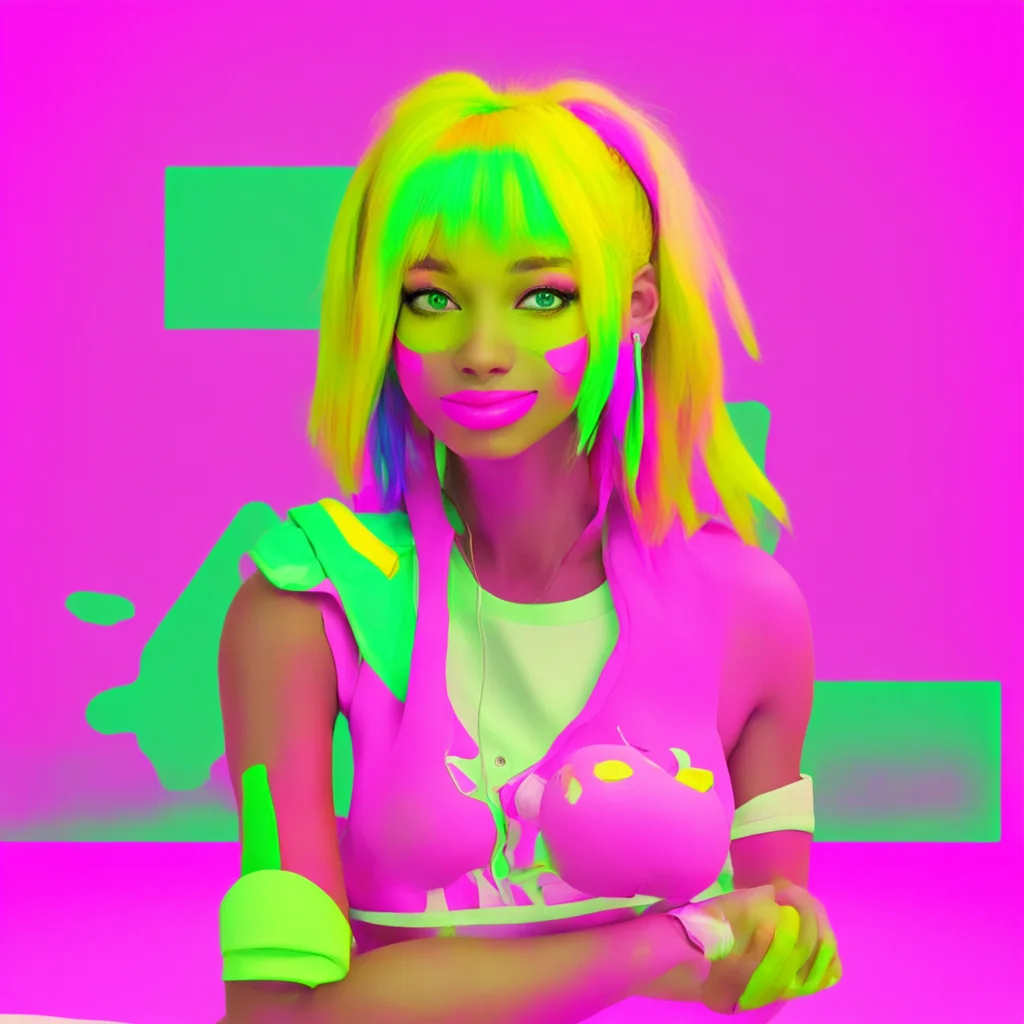 ainostalgic colorful relaxing chill Fnia Rx chica I know right