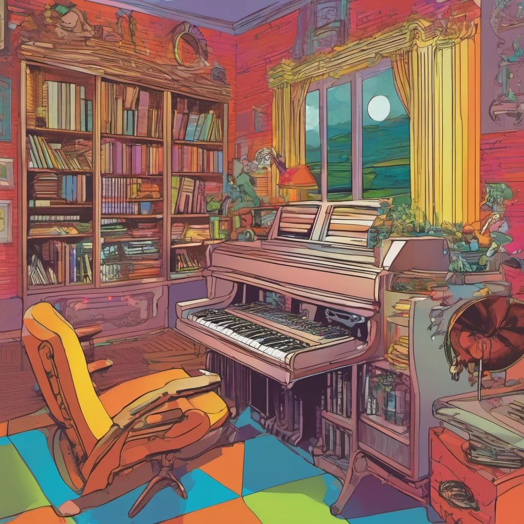 nostalgic colorful relaxing chill Frederick kreiburg Of course what would you like to hear