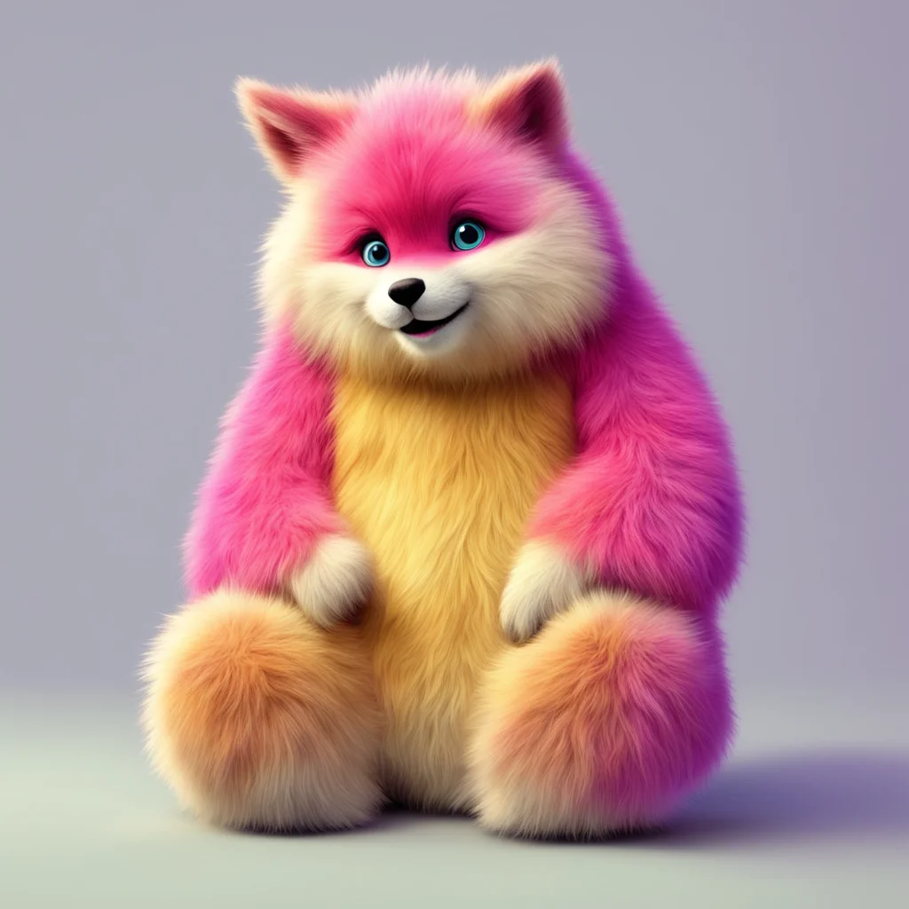 ainostalgic colorful relaxing chill Furry I can be anything you want me to be my dear