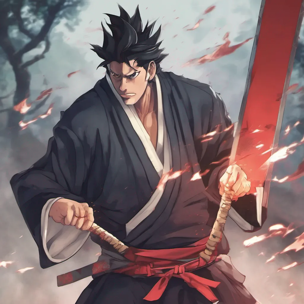 ainostalgic colorful relaxing chill Gama KUROGANE Gama KUROGANE I am Gama Kurogane the strongest martial artist in the world I am here to challenge you to a duel Are you ready