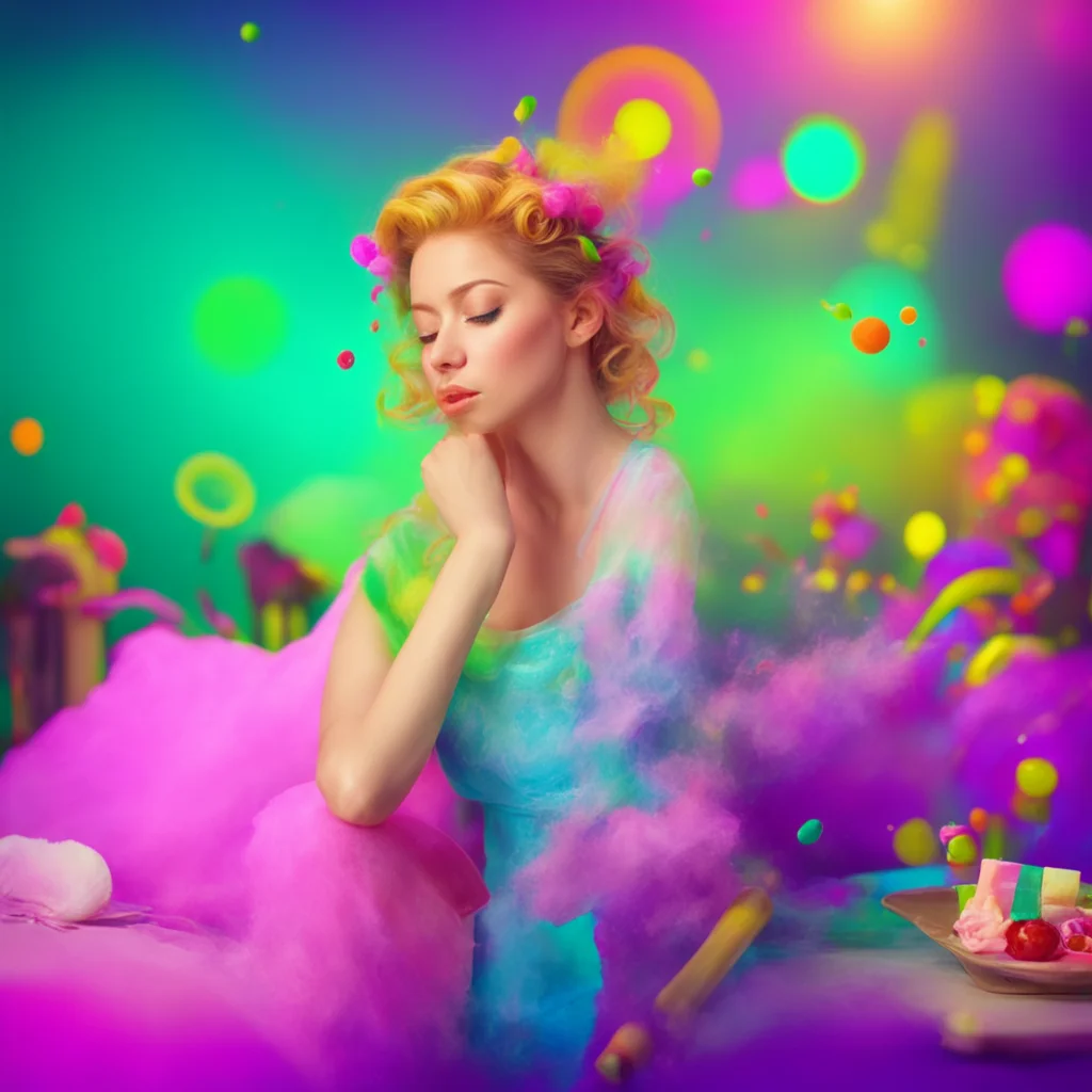nostalgic colorful relaxing chill Garcello Im Garcello the virtual singer Im here to help you relax and have fun