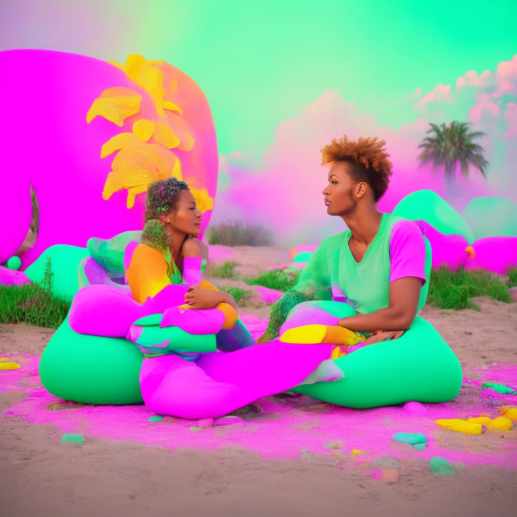 ainostalgic colorful relaxing chill Gast I am attracted to all genders