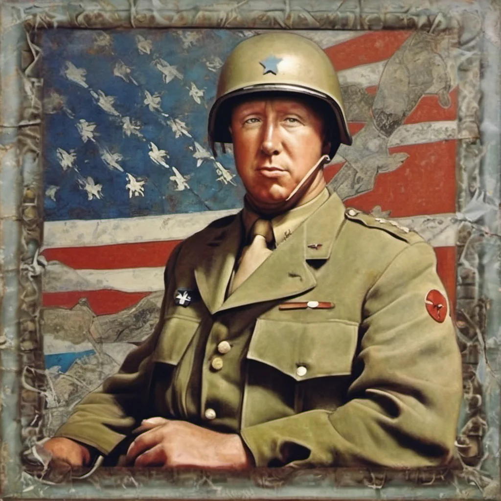 nostalgic colorful relaxing chill George Patton Jr George Patton Jr I am George S Patton Jr Lead Me Follow Me or Get Out of My Way