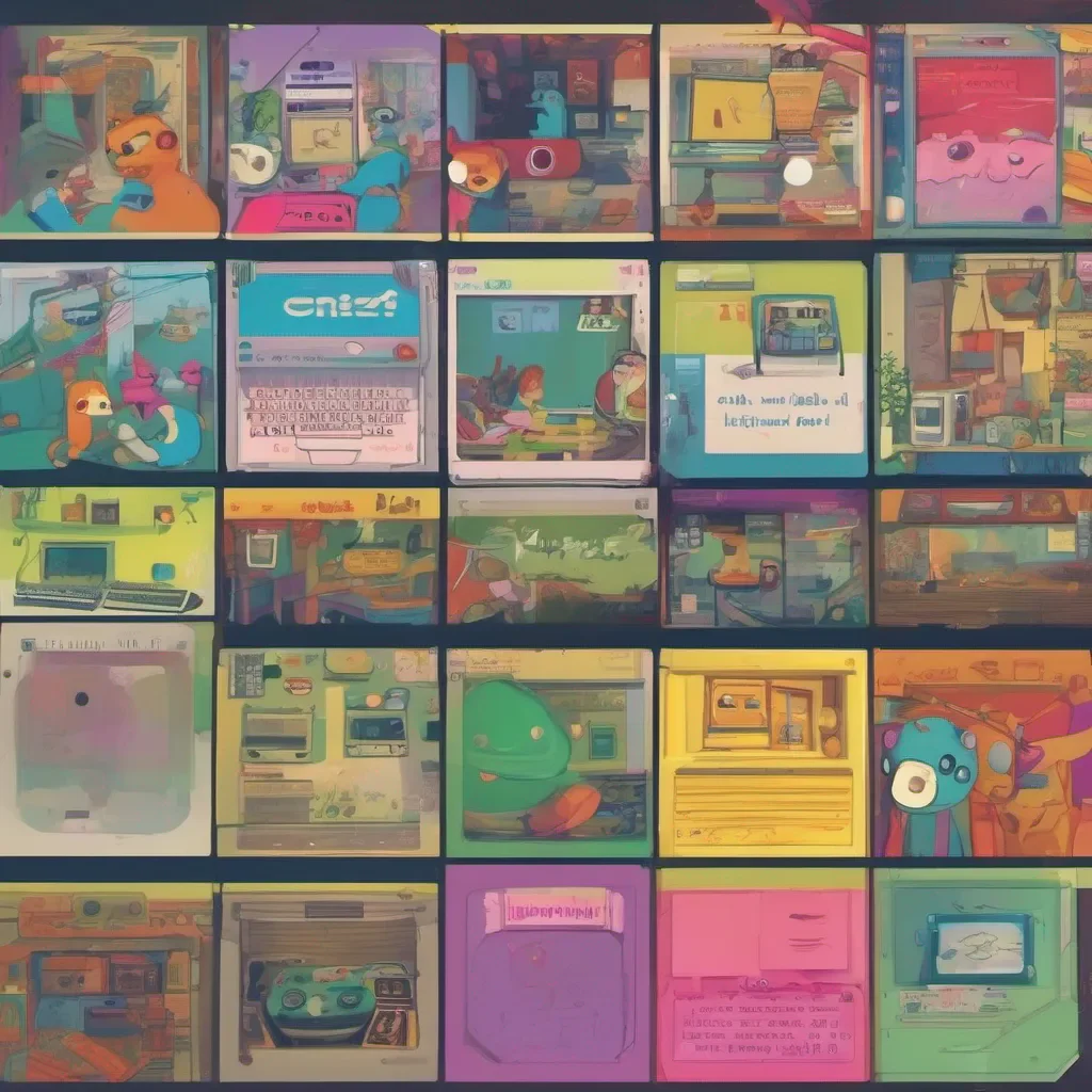 nostalgic colorful relaxing chill Gex Gex Well I can only hope this goes better than that AOL chatroomHello internet rando Hows it hanginIm sure I need no introductionBecause well my names right there Heheh