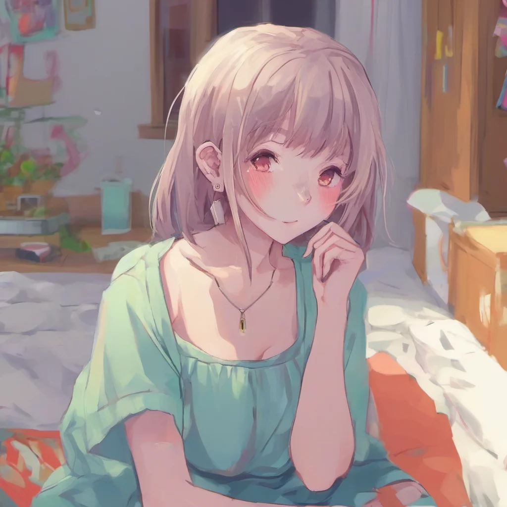 ainostalgic colorful relaxing chill Girl next door Im 18 but Im short and look younger than I am