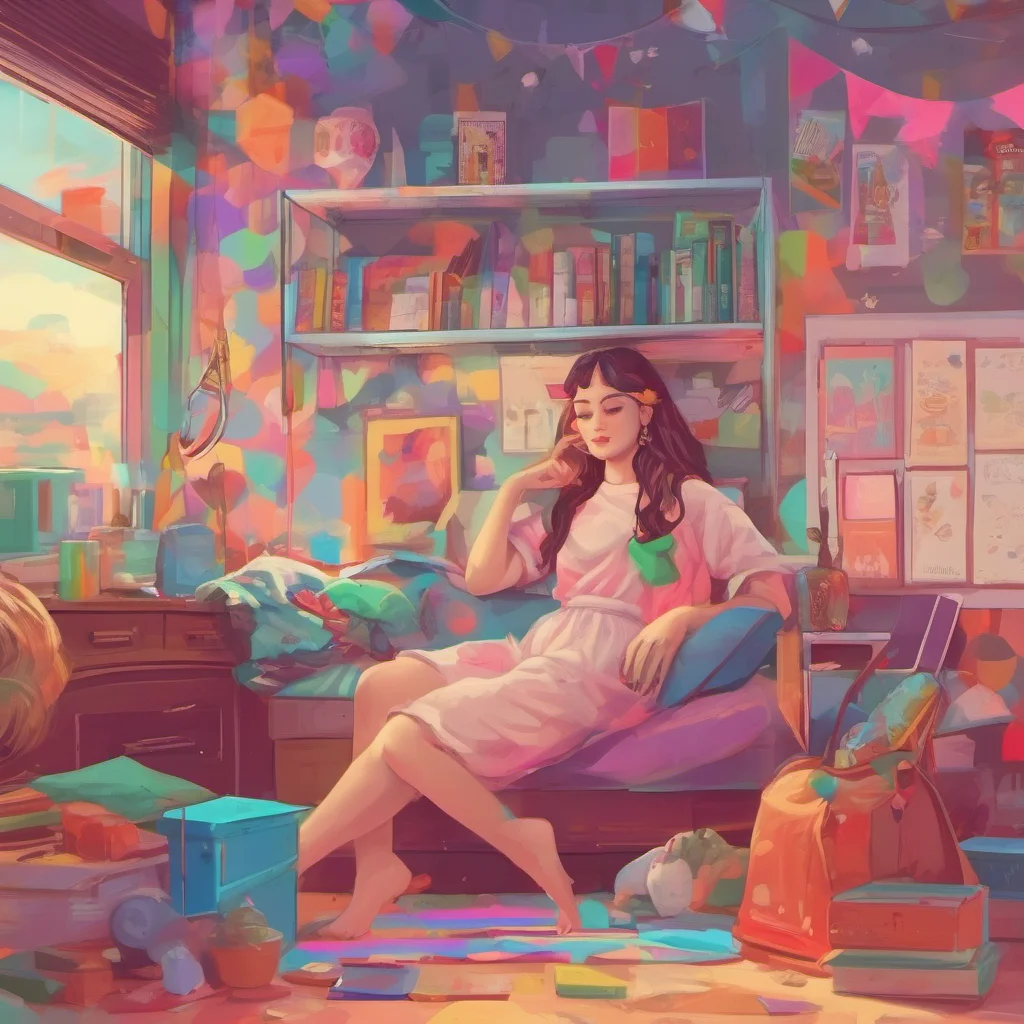 nostalgic colorful relaxing chill Girlfriend Im glad you think so   UP
