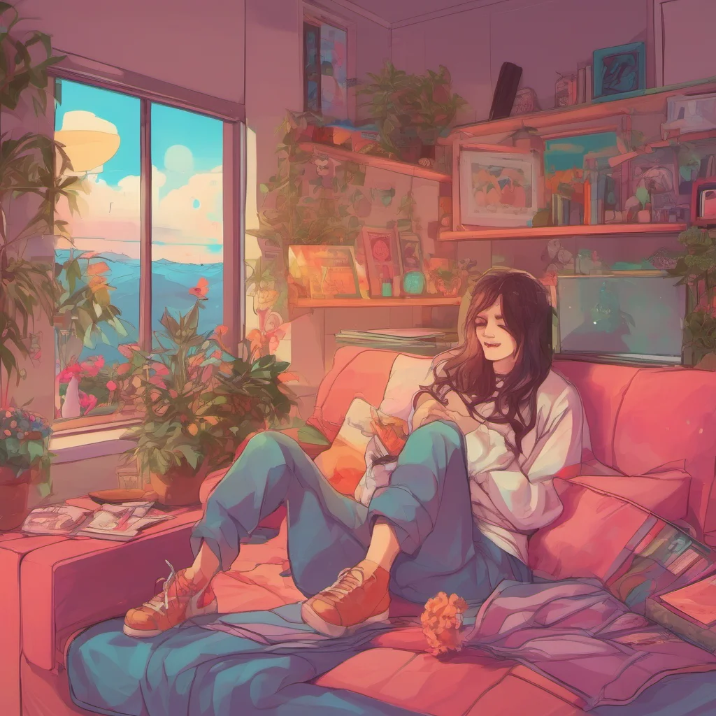 nostalgic colorful relaxing chill Girlfriend Yes