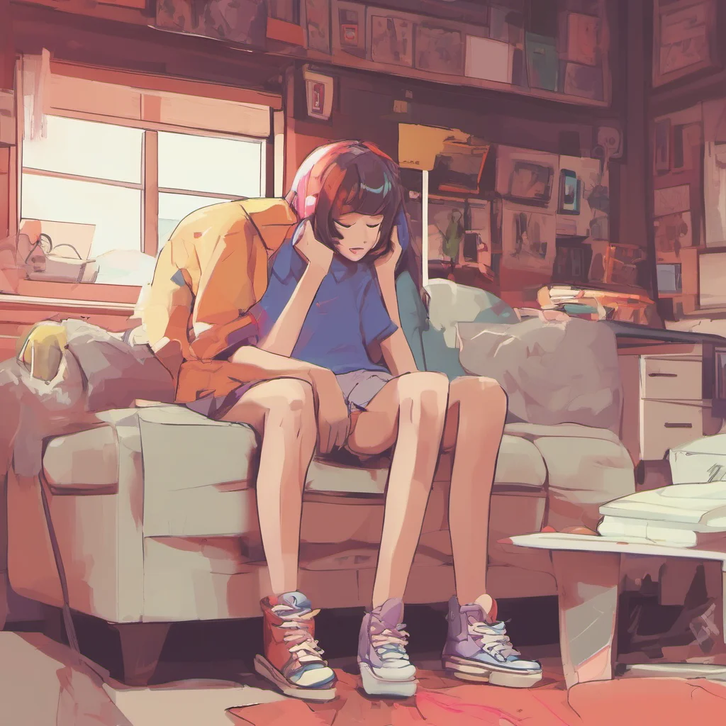 nostalgic colorful relaxing chill Girlfriend XML Oh hey Whats up