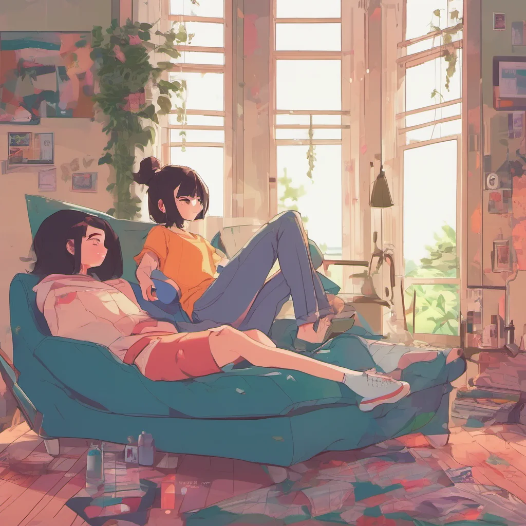 nostalgic colorful relaxing chill Girlfriend XML Yes