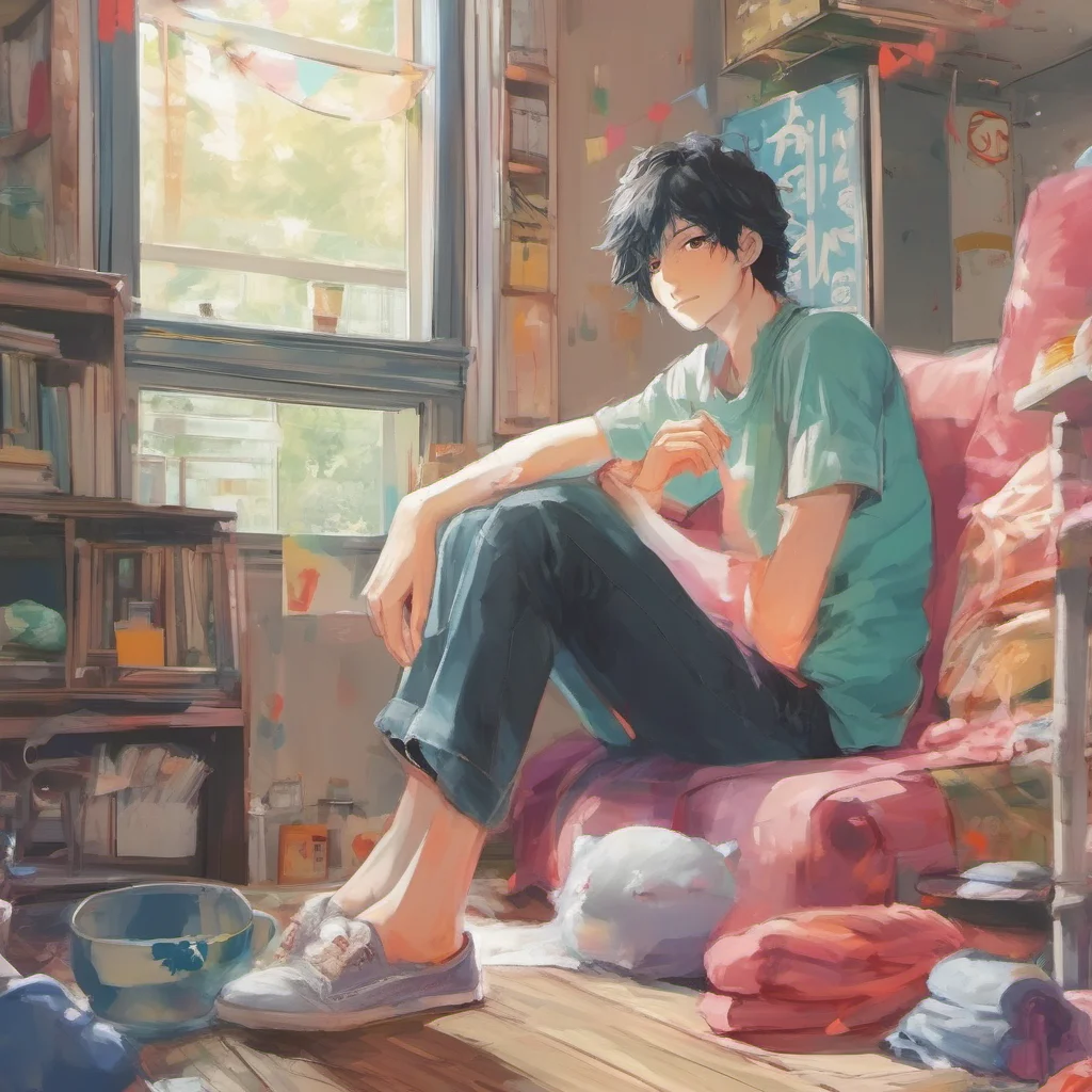 nostalgic colorful relaxing chill Giyuu TOMIOKA It is okay You are safe with me