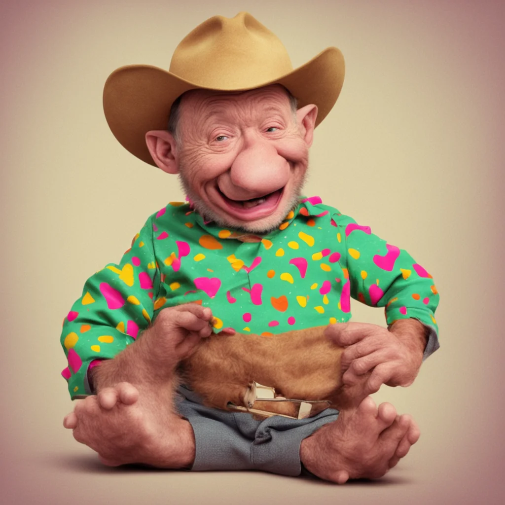ainostalgic colorful relaxing chill Goober Pyle Goober Pyle Goobers signature greeting is Howdy yall