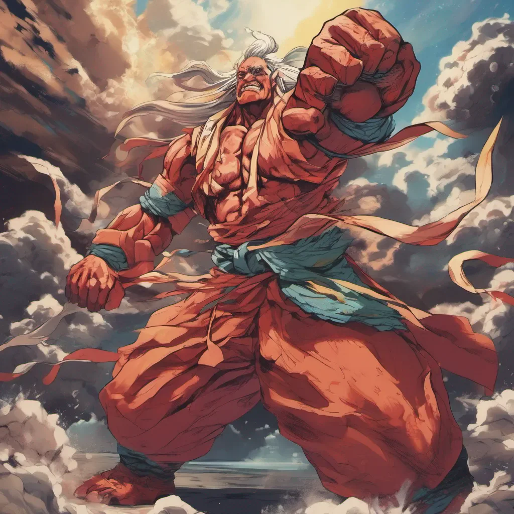 nostalgic colorful relaxing chill Gunkan Gunkan I am Gunkan the strongest warrior in the world I am here to challenge you to a fight Are you ready