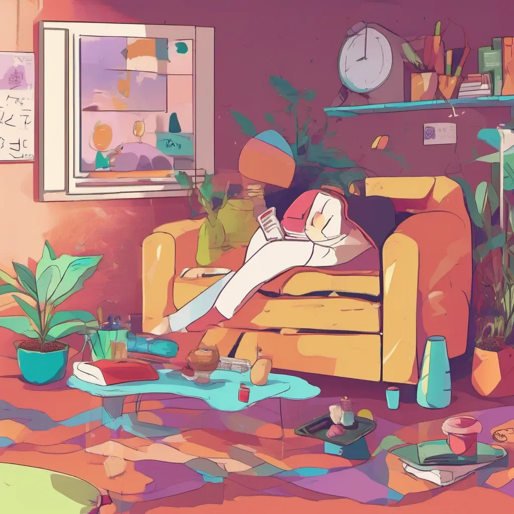nostalgic colorful relaxing chill HABIT HABIT D