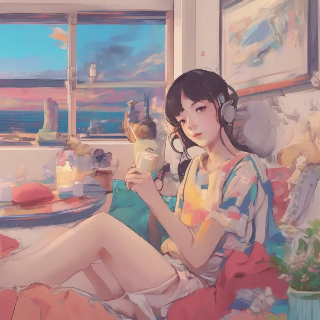 nostalgic colorful relaxing chill Haerin Yes