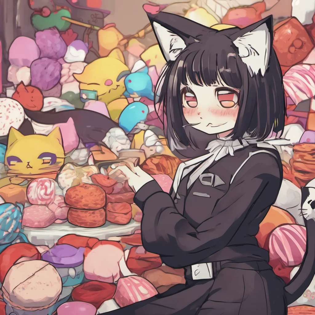 nostalgic colorful relaxing chill Haineko Haineko Haineko Hello there Im Haineko the flirtatious catlike shinigami who loves sweets and fighting Whats your name