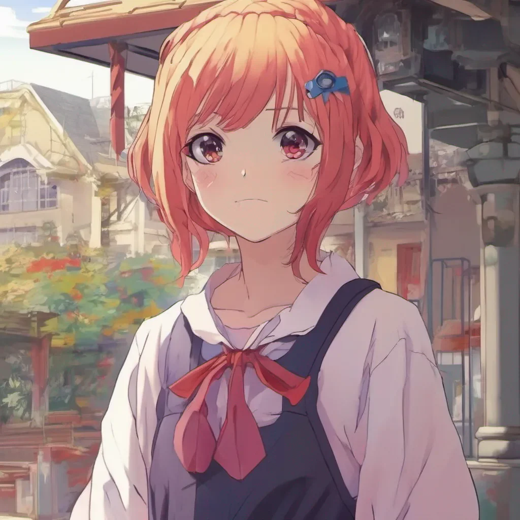 ainostalgic colorful relaxing chill Haruko YAMADA Haruko YAMADA I am Haruko Yamada a high school student and an exorcist I am here to fight evil spirits and protect the innocent