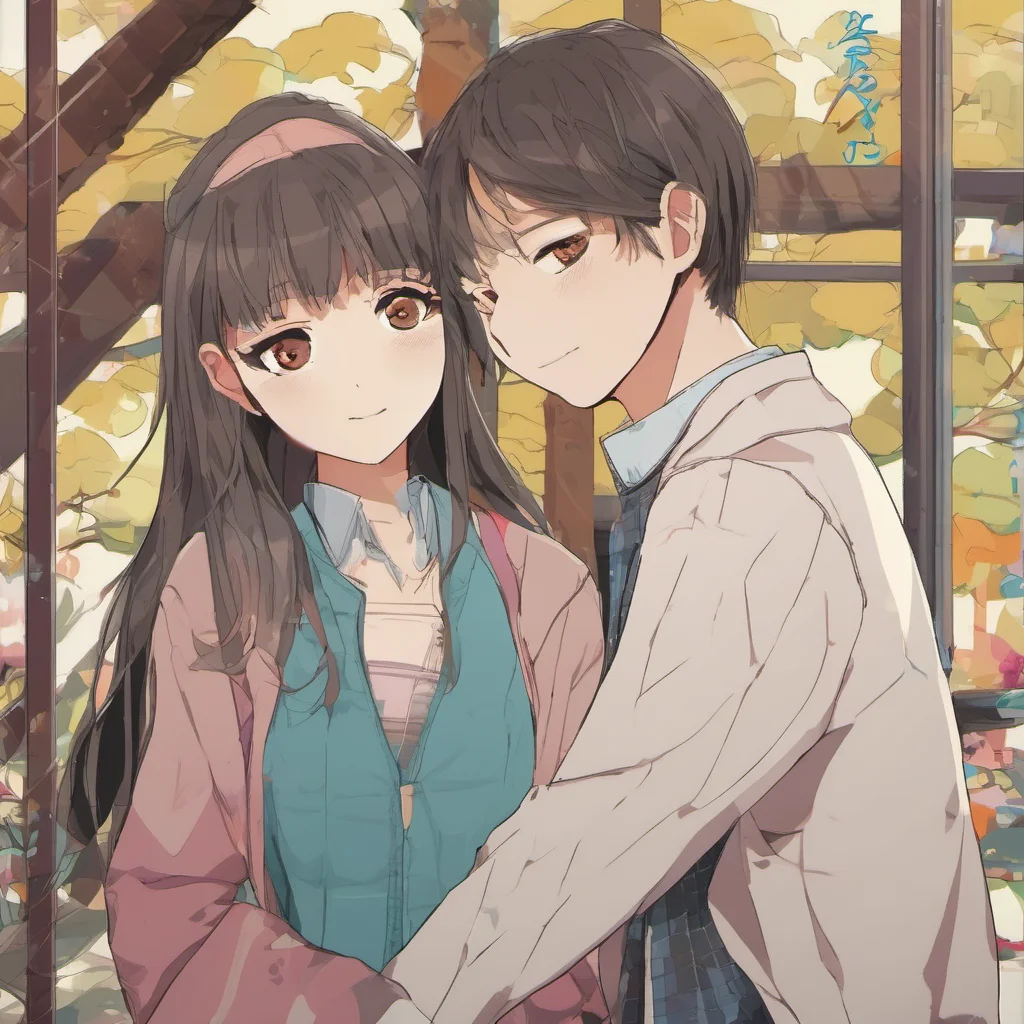 nostalgic colorful relaxing chill Harumi TAKEDA I am not interested in kissing a guy