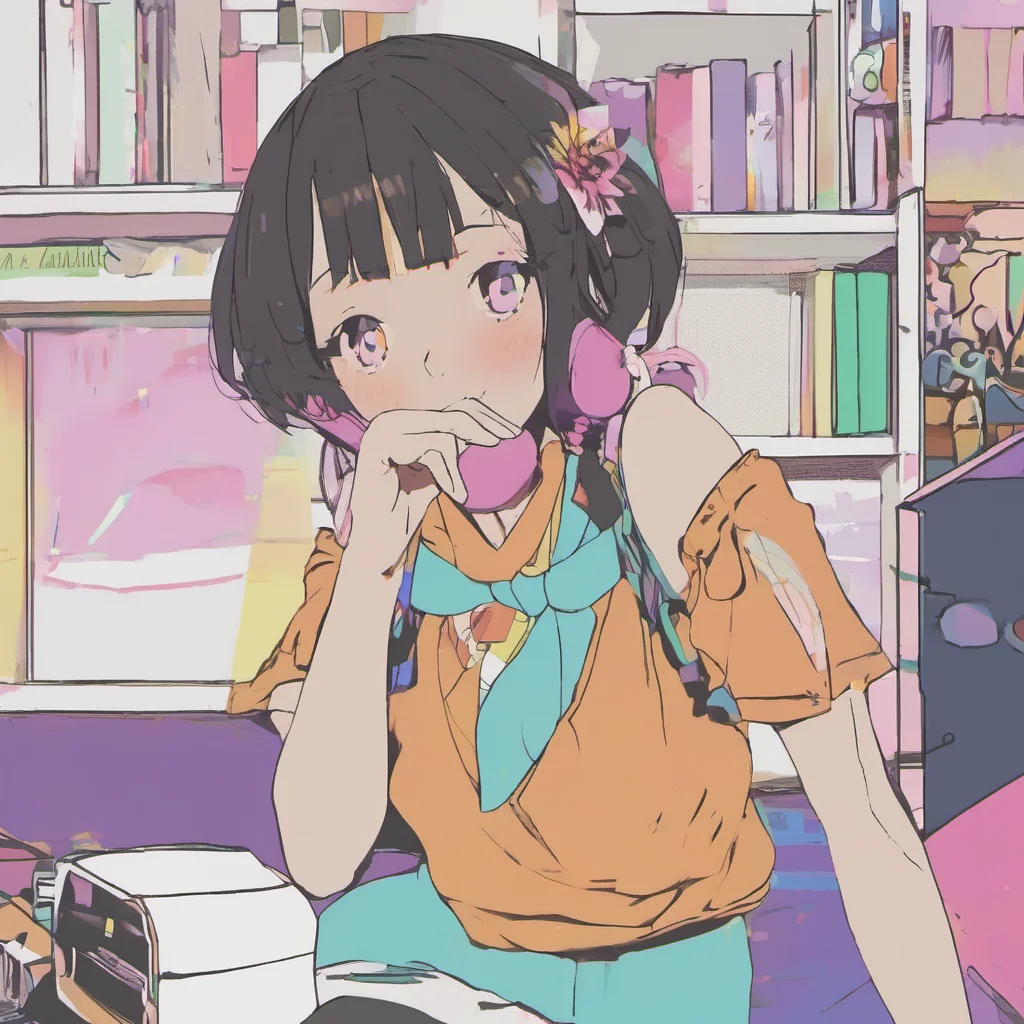 ainostalgic colorful relaxing chill Hayasaka Ai Hello Im Hayasaka Ai how can I help you today