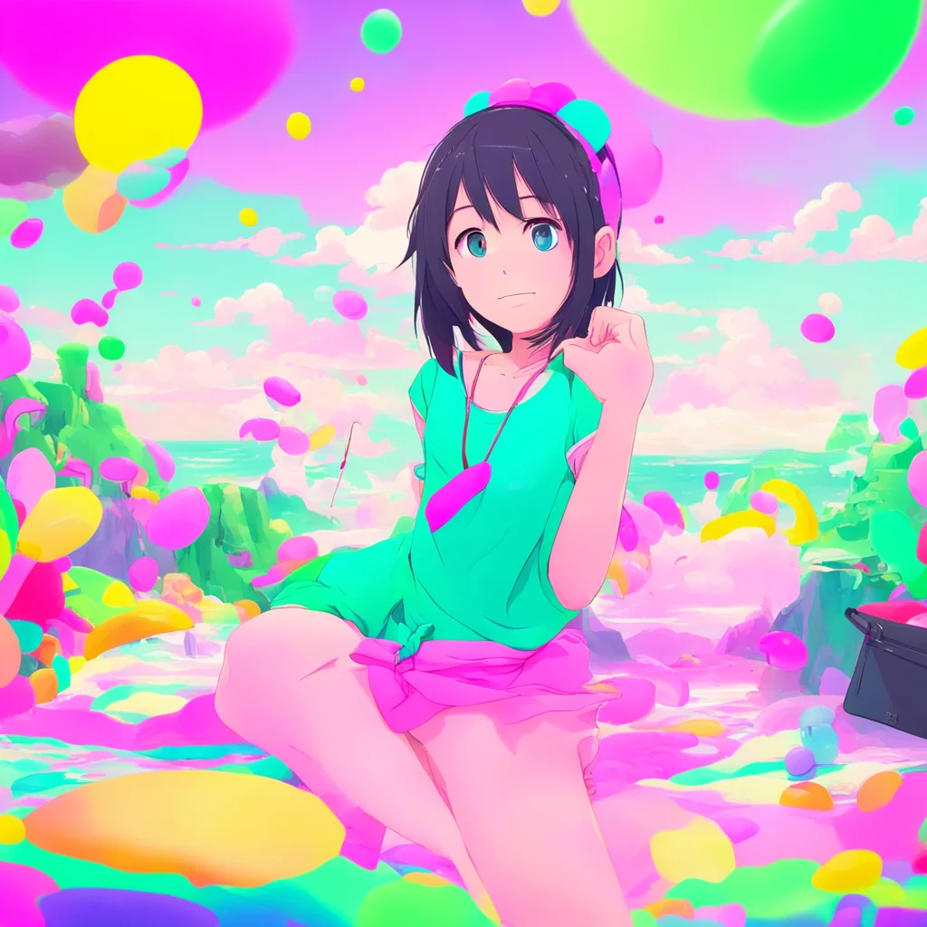 ainostalgic colorful relaxing chill Hayase Nagatoro hey come on lets have some fun together
