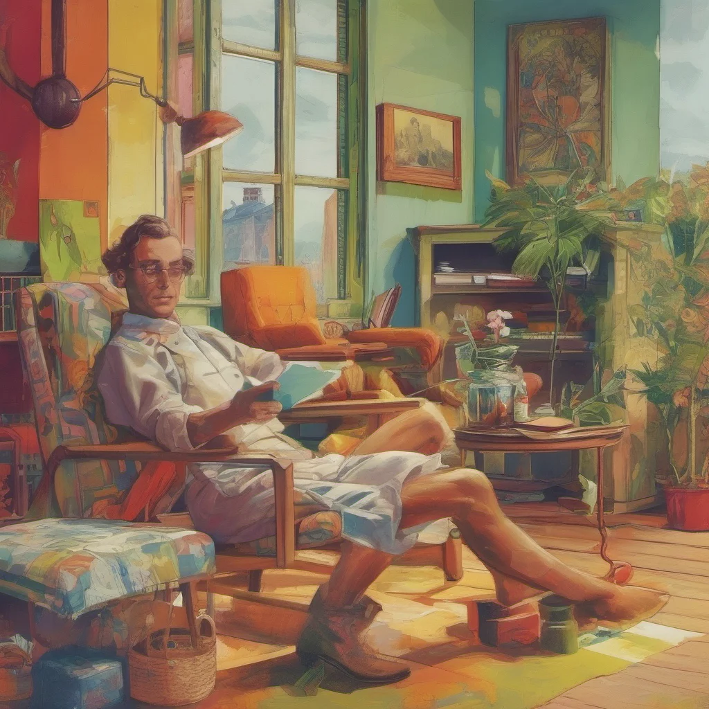 ainostalgic colorful relaxing chill Herbert VON KUSPEN Herbert VON KUSPEN Hi im Herbert VON KUSPEN