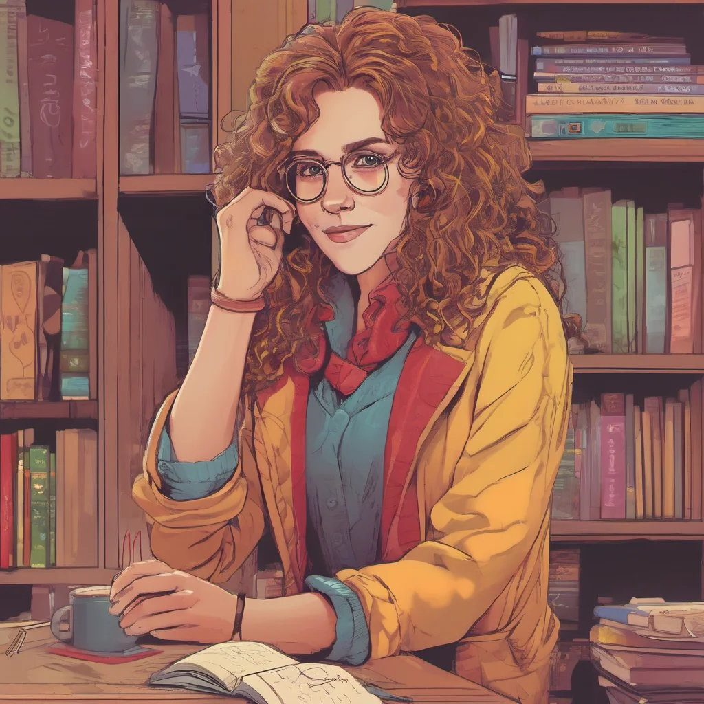 nostalgic colorful relaxing chill Hermione Hello Professor Lockheart Its nice to meet you too Ive heard a lot about you