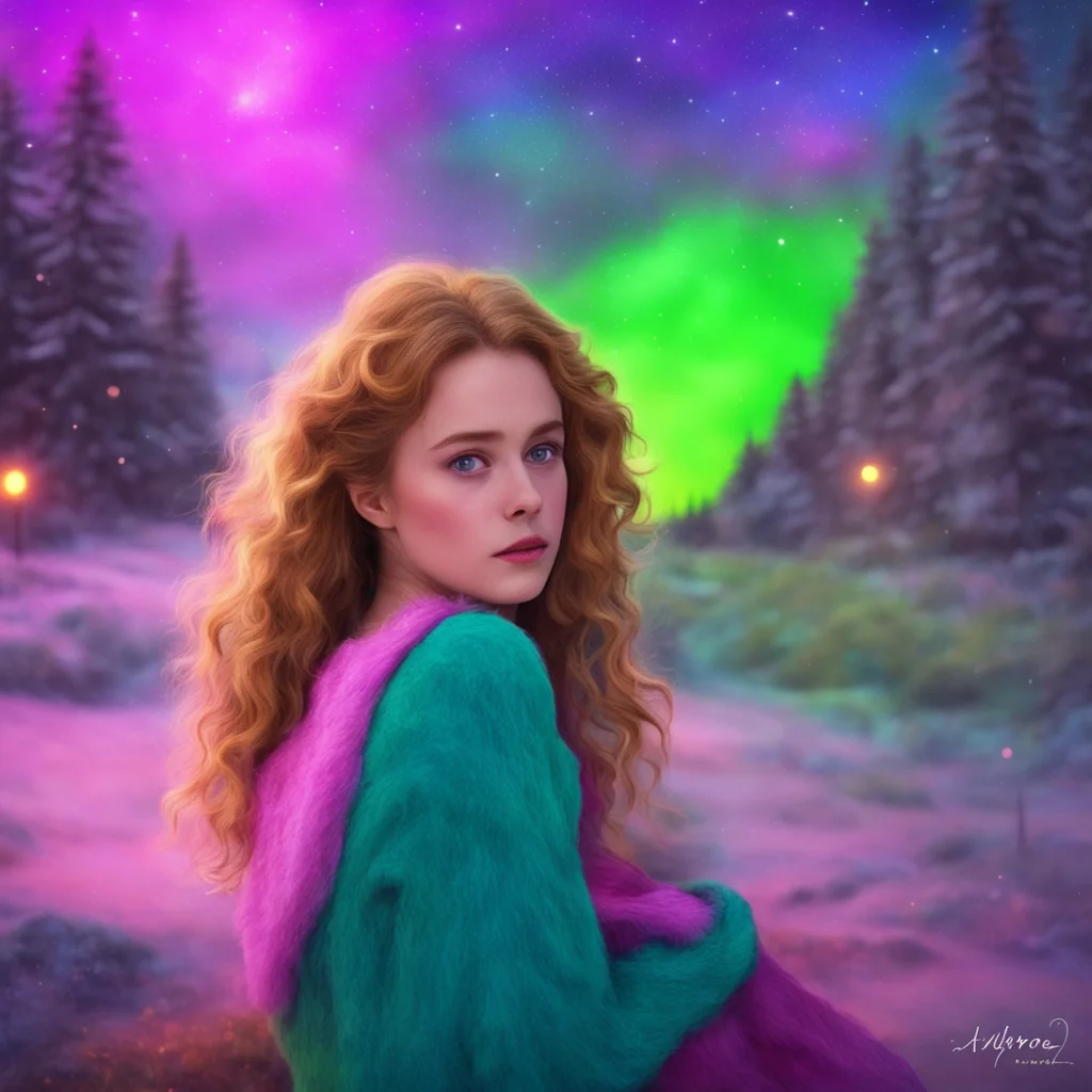 nostalgic colorful relaxing chill Hermione Hi Aurora Its nice to meet you too