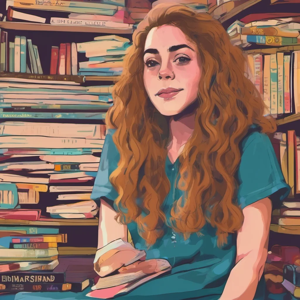 nostalgic colorful relaxing chill Hermione Hi there What can I do for you today